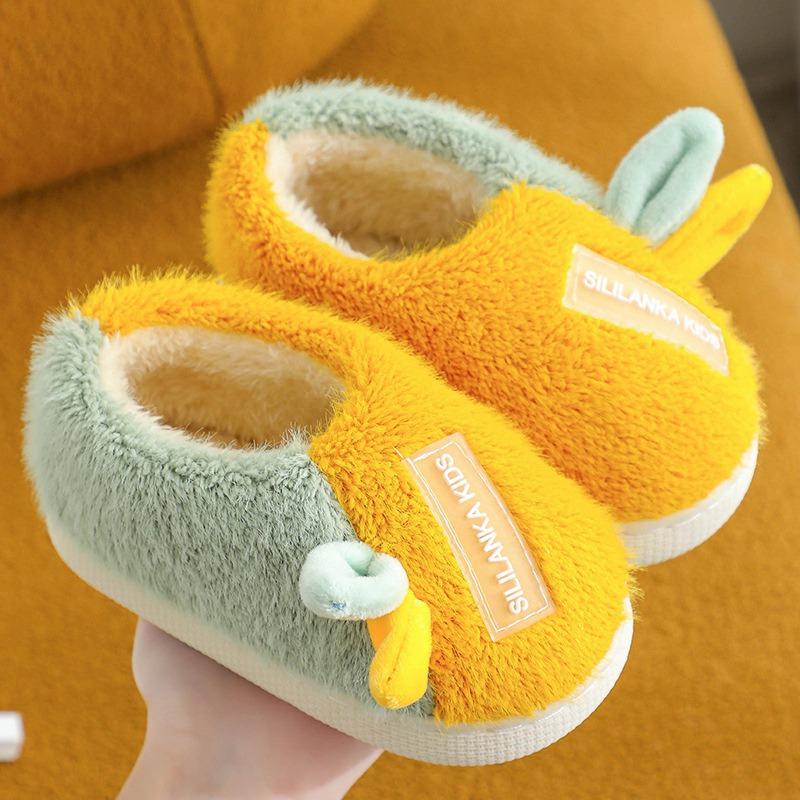 Детская обувь Детская домашняя обувь Теплая студенческая обувь на меху