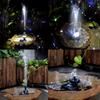 Hot! Solar Powered Fountain Pump, 7V Energy-Saving Submersible Solar Water Pumps For Garden Pond