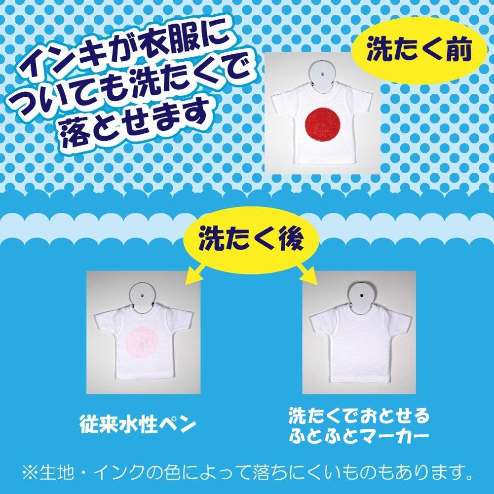 Sakura Одиночный синий восковой маркер на водной основе, Смываемый, Цветной, MK-L#36,