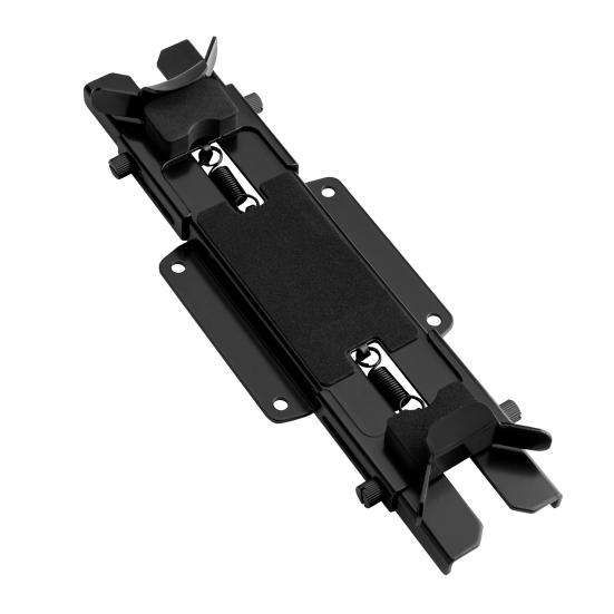 Металлический настенный кронштейн для динамика для JBL Charge5/Flip7/6, быстрозакручивающийся винт, регулируемая длина, настенная стойка для Bluetooth-совместимого динамика