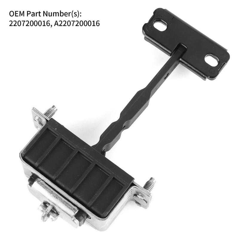 Front Door Check Strap Hinge Stopper 2207200016 A2207200016 V302290 for W220 S280 S320 S350 S430 Replacement Accessories