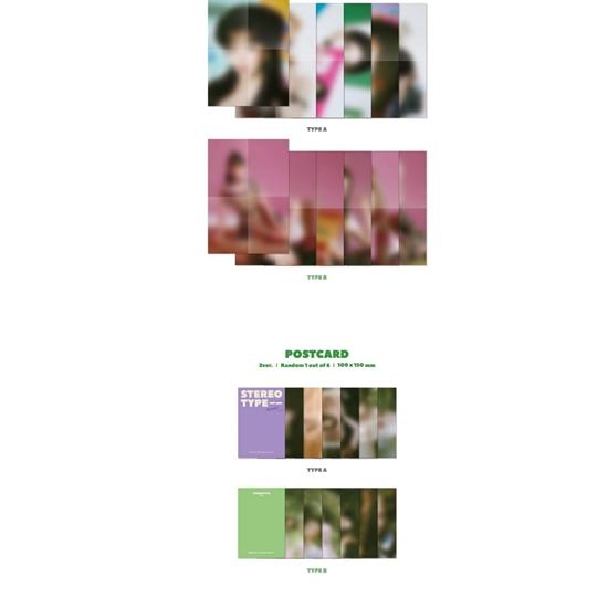 STAYC - STEREOTYPE (1ST Mini ) Random