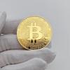 Gold Plated Bitcoin Coin Collectible Art Collection Gift Physical Commemorative Casascius Bit BTC Metal Antique Imitation