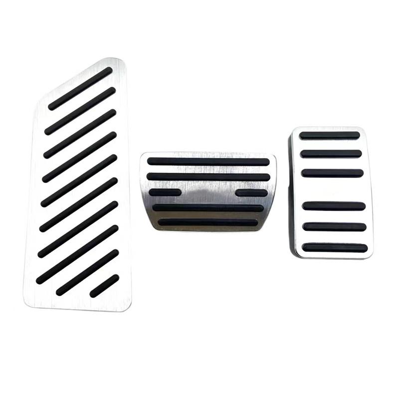 Car Accelerator Gas Pedal Brake Clucth Pedal Cover Left Foot Rest Pedal for Honda CR-V CRV CR V 6th 2023