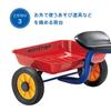 Трехколесный велосипед Bornelund Windsor Pelican Design Color от 1,5 лет WI44447 (Винтер) V-образная ручка (с носителем)