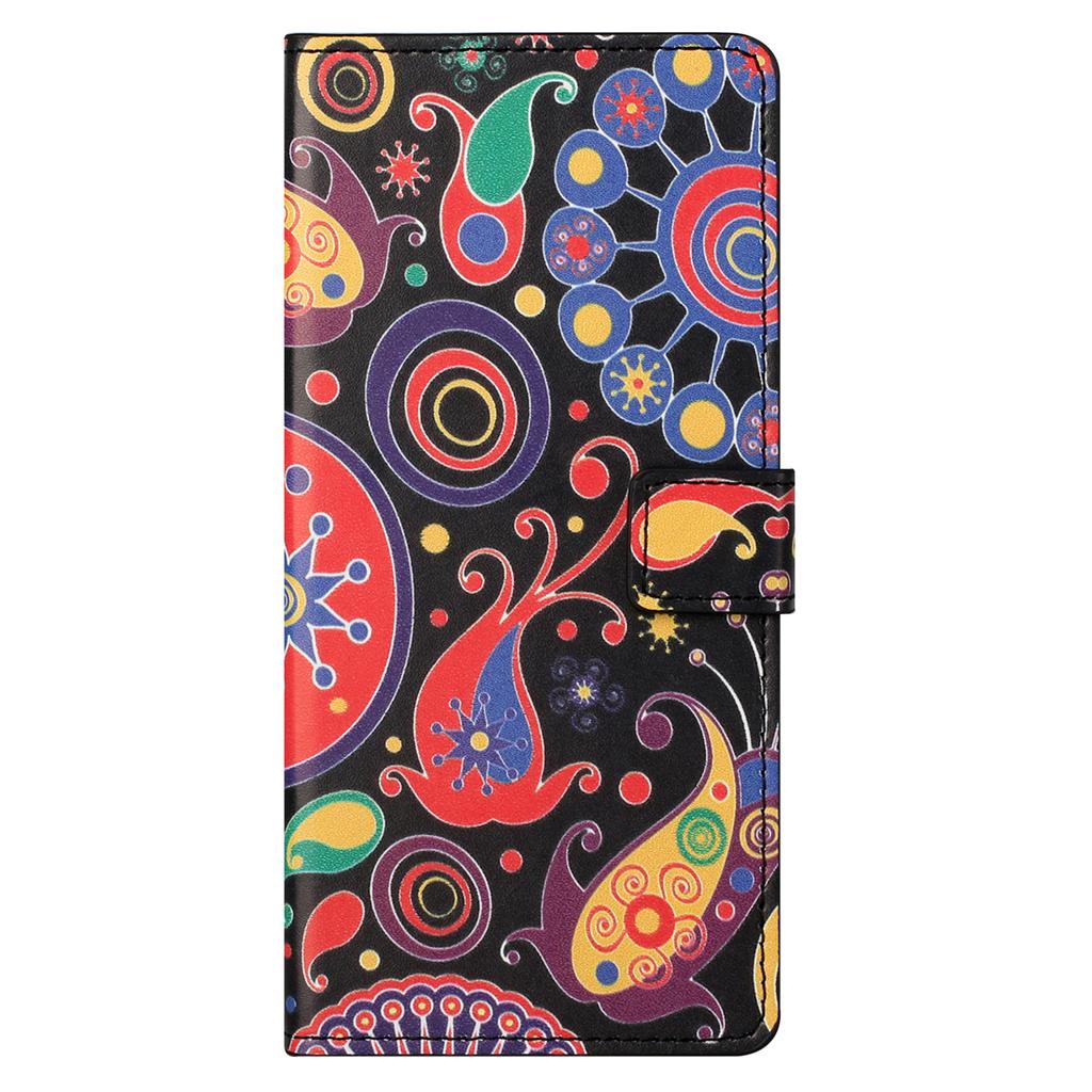 For Xiaomi Redmi Note 13 Pro 5G/Poco X6 5G Case Pattern Printing Folio PU Leather Phone Cover