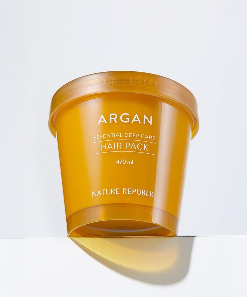 Маска для глубокого ухода за волосами Argan Essential 470 мл (Большой размер)
