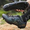MTB Велосипедные Туфли Туфли для Горного Велосипеда Мужские Женские Противоскользящие Туфли для Велотренажера SPD Велосипедные Гонки Уличные Шипы Туфли
