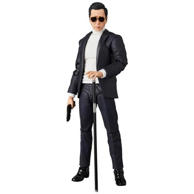 MAFEX №234 КАИН (Джон Уик: Глава 4) - Примерно 150 мм в высоту, без масштаба, предварительно раскрашенная экшн-фигурка.