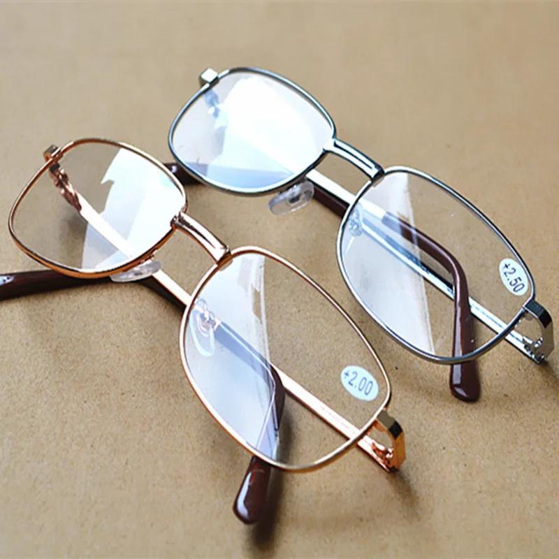 2023 Reading Glasses Men Ultralight Clear Lens Magnifier Eye Glasses Portable Gift For Parents Anti Fatigue Presbyopic Eyewear