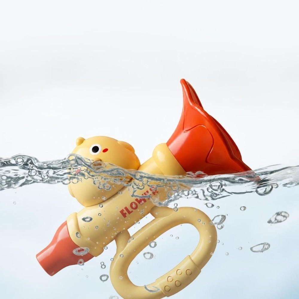 ABS Mini Trumpet Toy Bite-able Early Educational Toy New Baby Horn Toy Early Learning