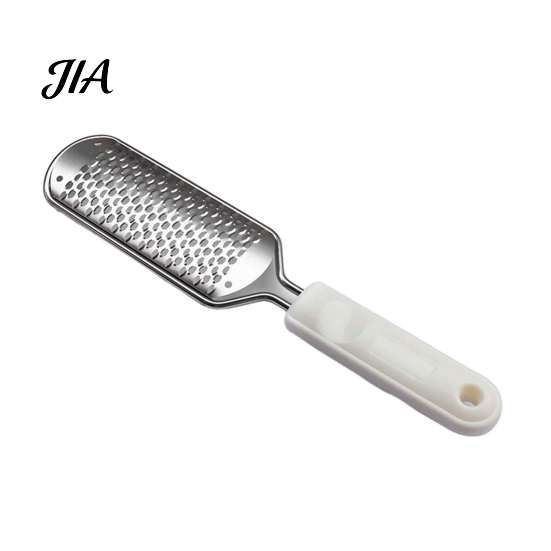 Feet Callus Remover Stainless Steel Foot File, Rasp Scrubber, Heavy Duty Shaver Metal Pedicure Tool for Hard Skin Cracked Heels Care Scrubber