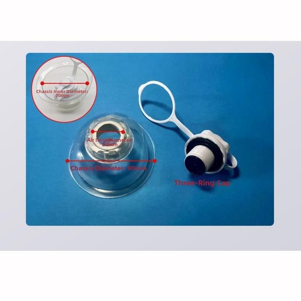 2pcs PVC/TPU-M Kayak Inflatable Valve Accessories Inflatable Toy Inflatable Plug for Inflatable Toy