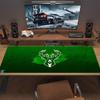 Milwaukee Bucks Mouse Pad Large Gaming Table Cushion Nonslip Laptop Tablet Big Mousepad Xxl Mat Mini Pc Playmat With Lock Edge