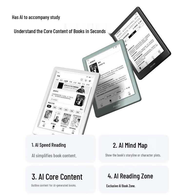 IReader Neo3 6-дюймовый умный E-Ink ридер (Китайская версия)