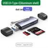 Greenlink USB 3.0 Multi-Function High-Speed Mini SD Card Reader with Type-C Interface