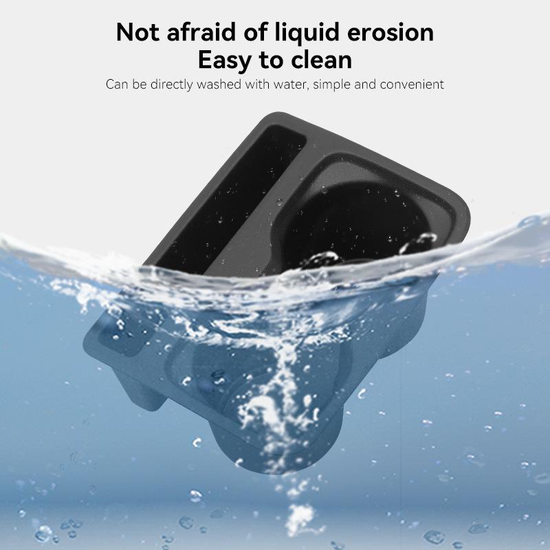 For BYD M6 2024-2025 central control water cup cover protection non-slip pad, special for automotive supplies