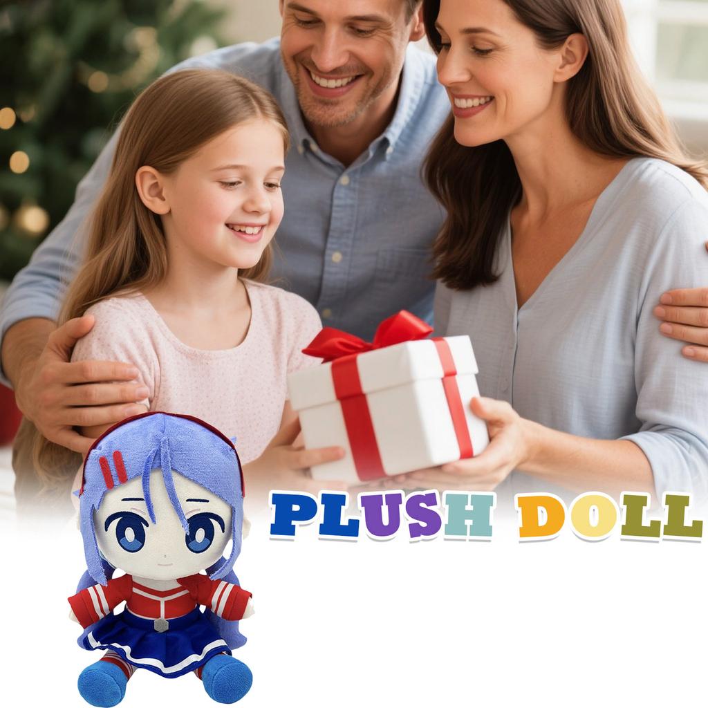 Плюшевая кукла, Игрушка в подарок, Мультфильм, Детская тряпичная кукла, Детская подарочная подушка