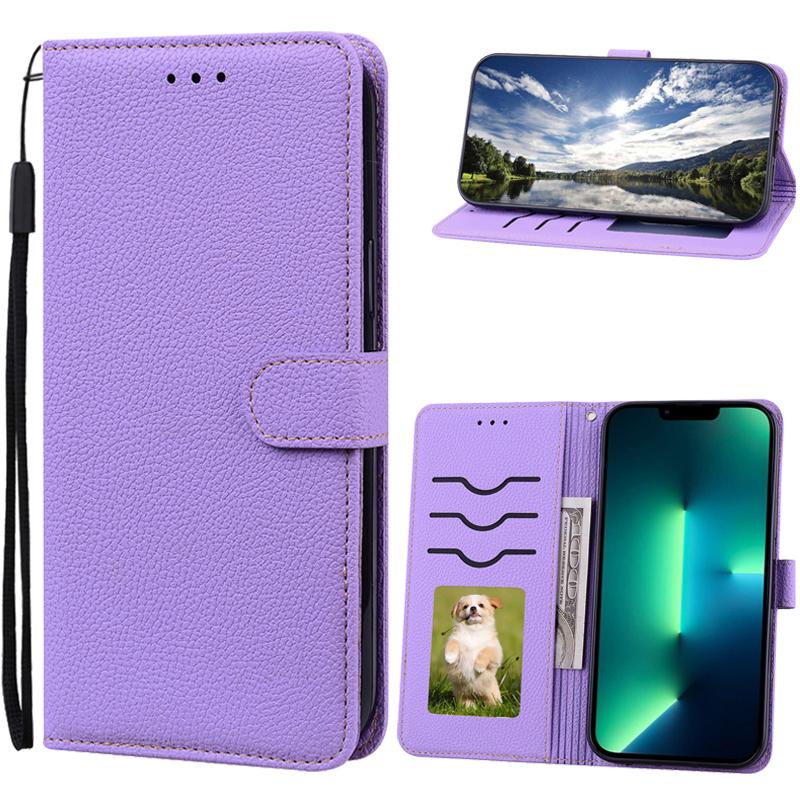 Кошелек Конфетного Цвета Кожаный Флип-кейс Для Samsung Galaxy S26 Ultra Чехол S25 S24 S23 S22 Plus S21 S20 FE S10 Чехол Для Телефона Слот Для Карт Книжка Бампер Сумка