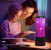 USB светодиодная лампа-медуза: Ночник, меняющий цвет, для атмосферы и бесшумный настольный декор