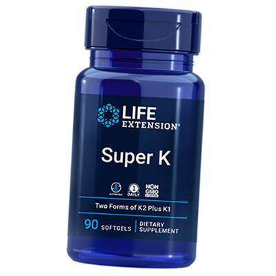 Супер Витамин К, Super K, 90гелкапс (36346004)