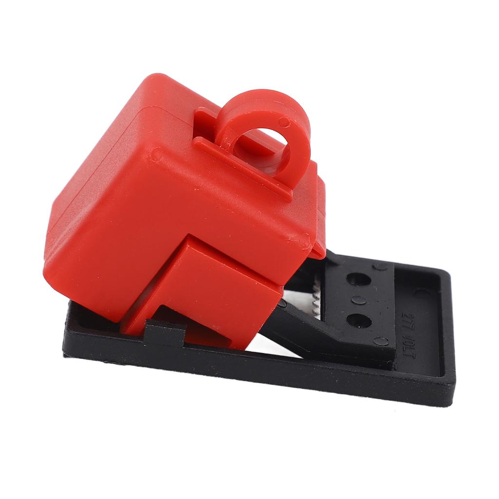 5PCS Circuit Breaker Lockout Device Detachable Cleat Plastic Clamp On Electrical Breaker Lock BD D11