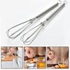 Manual Egg Mixer Stainless Steel Baking Agitator Egg Tool Kitchen Gadgets Whisk Egg Beater