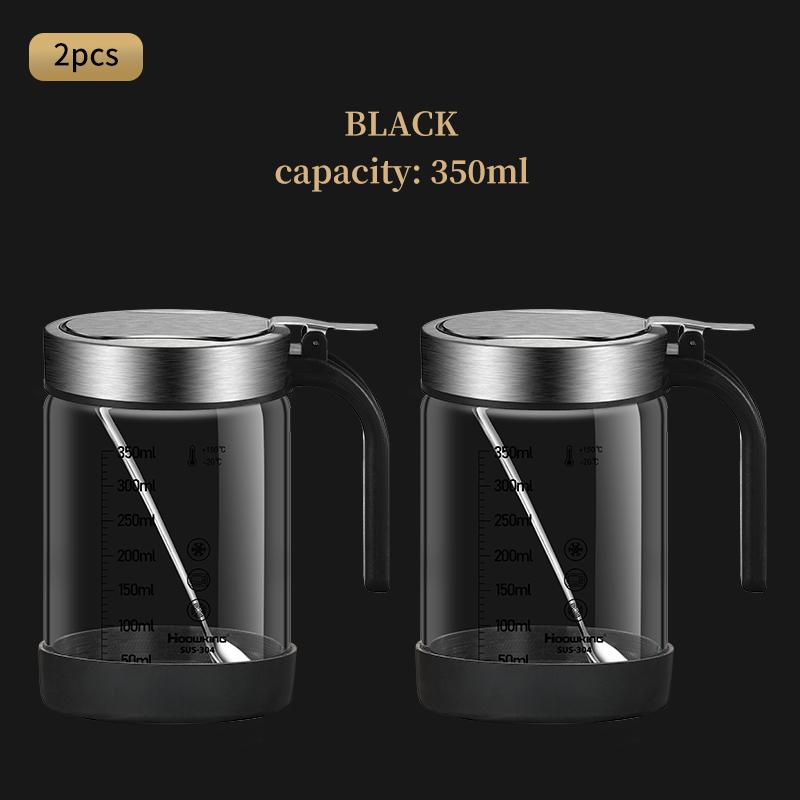 1 шт. Стеклянная банка для специй с ложкой, сахарница, солонка, контейнер для приправ, кухонные принадлежности, набор для хранения, коробки для специй