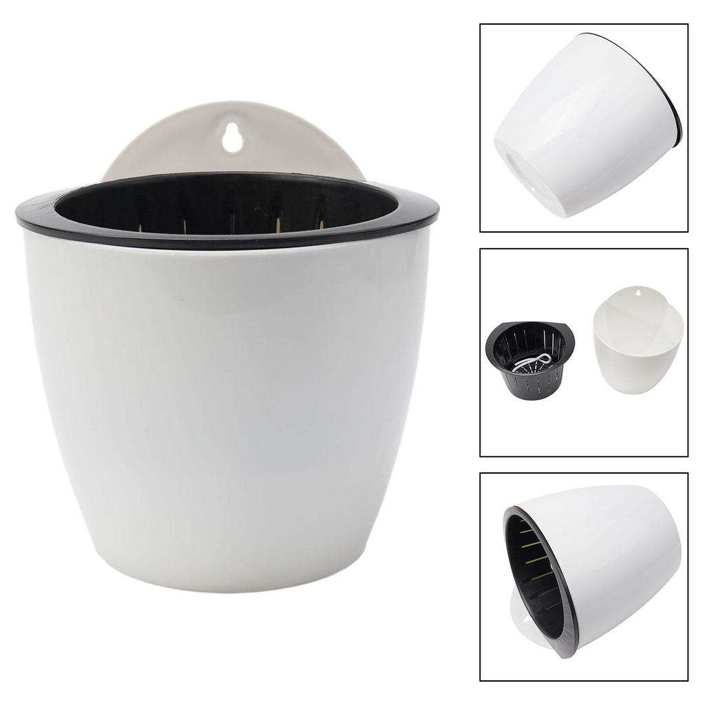 Flower Pot Hanging Indoor Outdoor Plant Pots Plastic