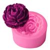 1Pc Rose Flower Silicone Mold Cake Decor Sugarcraft & Chocolate Soap Clay Mold