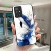 For Xiaomi Redmi 10 Prime 2022 Phone Case Tempered Glass Hard Shell flower Cute cats Coque For Redmi10 10Prime 2022 Back Cover
