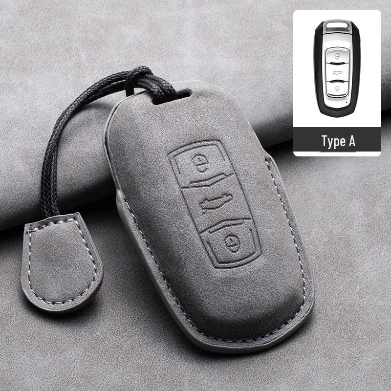 Geely Key Cover for Emgrand, S, Xingyue, L, Boyue, Xingruibin, Ruiborui, X6 - Protective Shell Buckle.