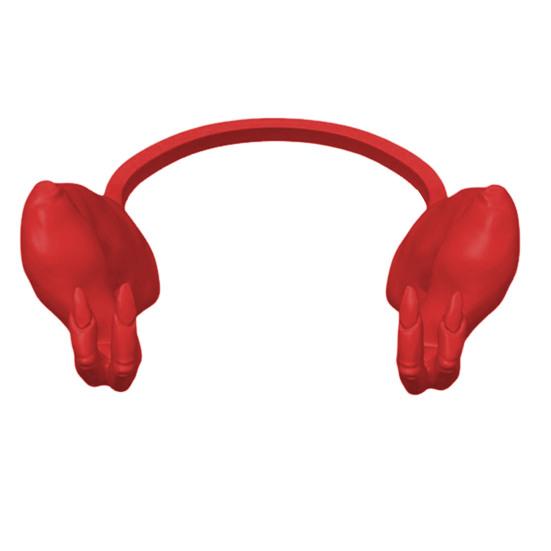 Игрушка Мышца Курицы Рука Смешной Динозавр Пародия Реквизит для Домашнего Животного Декор Предплечья Курицы Реквизит для Фотосессии Бойцовой Курицы Хэллоуин Дни Рождения Принадлежности