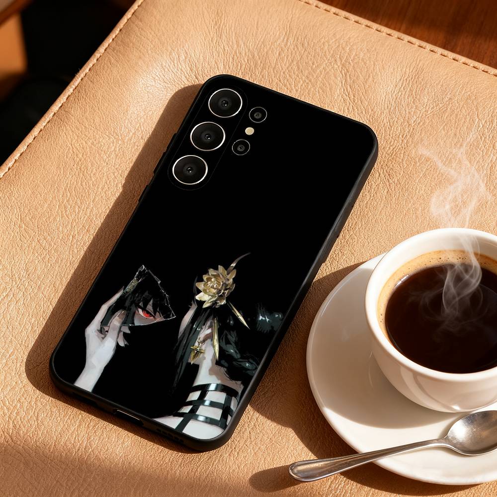 Крутой чехол для телефона с аниме Y-Yor F-Forger для Samsung S26, S25, 24, 23, 22, 30, 21, 10, 9, Ultra, Plus, Lite, Черный Мягкий Чехол
