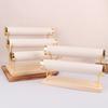 1/2/3-Layer Jewelry Display Stand Wooden Jewelry Bracelet Watch Display Holder For Women Men Ideal Choice For Gifts