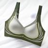 Lady Bra Seamless Thin Push-up 3D Full Cup Wide Shoulder Strap Anti-Sagging