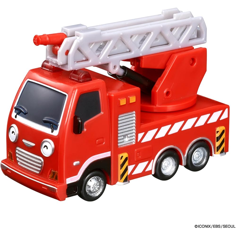 Bandai Чиббикко Бас Тайо Мини-машина Фрэнк Игрушечный транспорт для детей
