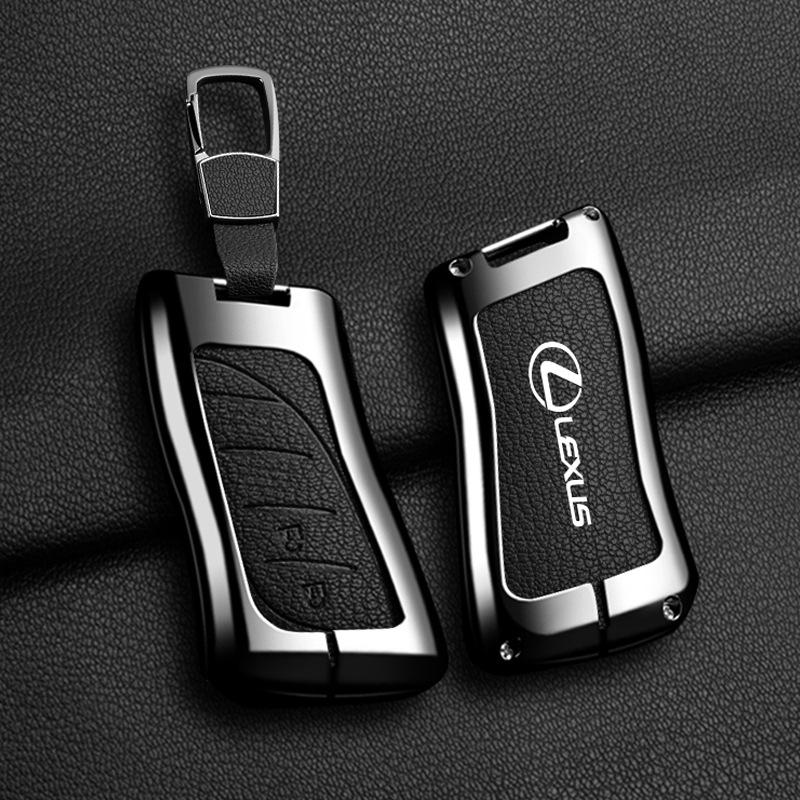 Vintage Leather Car Key Case Fob Cover For Lexus RX 300 330 350 400h ES GS RX LX GS GX NX Is 250 200 LX470 570 GX460 470 CT200h AEO1