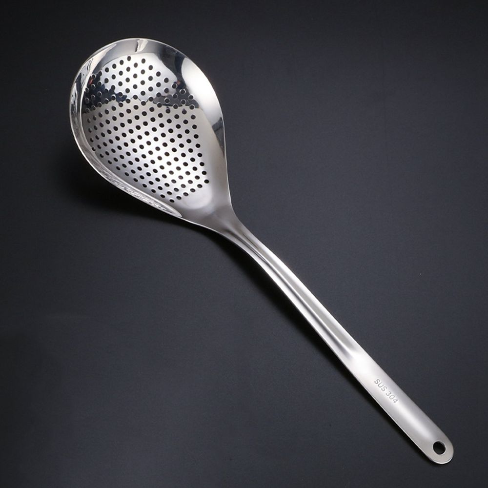 Kitchen Tool Dinnerware Cooking Gadgets Food Skimmer Strainer Spoon Filter Ladle Food Strainer