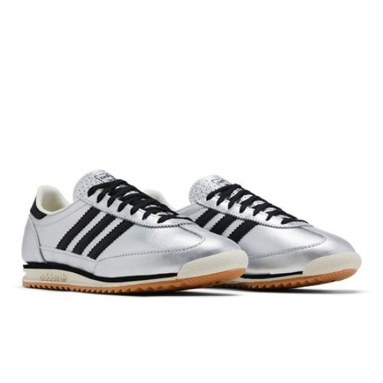 Adidas Женские SL72 OG 'Silver Metallic Black' JH6363