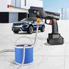 Ручная электрическая мойка высокого давления 600 фунтов на квадратный дюйм с насадкой 6-в-1, перезаряжаемая беспроводная мойка высокого давления для автомобиля