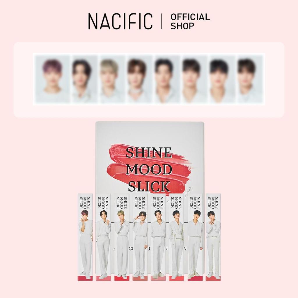 [NACIFICxATEEZ] IN BLOOM, первые наборы для совместной работы (OT8 Набор из 4 вырезов / набор фотографий для удостоверения личности)