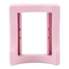 Non Slip Silicone Cup Cradle Cup Holder with Built In Slot for Bottle Crafting Decoration Pink