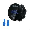 12V 24V Car Voltage Display Meter Voltmeter Tester Panel Switch