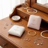 Single/Double Layers Zipper Jewelry Bag Mini Jewelry Pouch Jewelry Storage Bag  Necklaces
