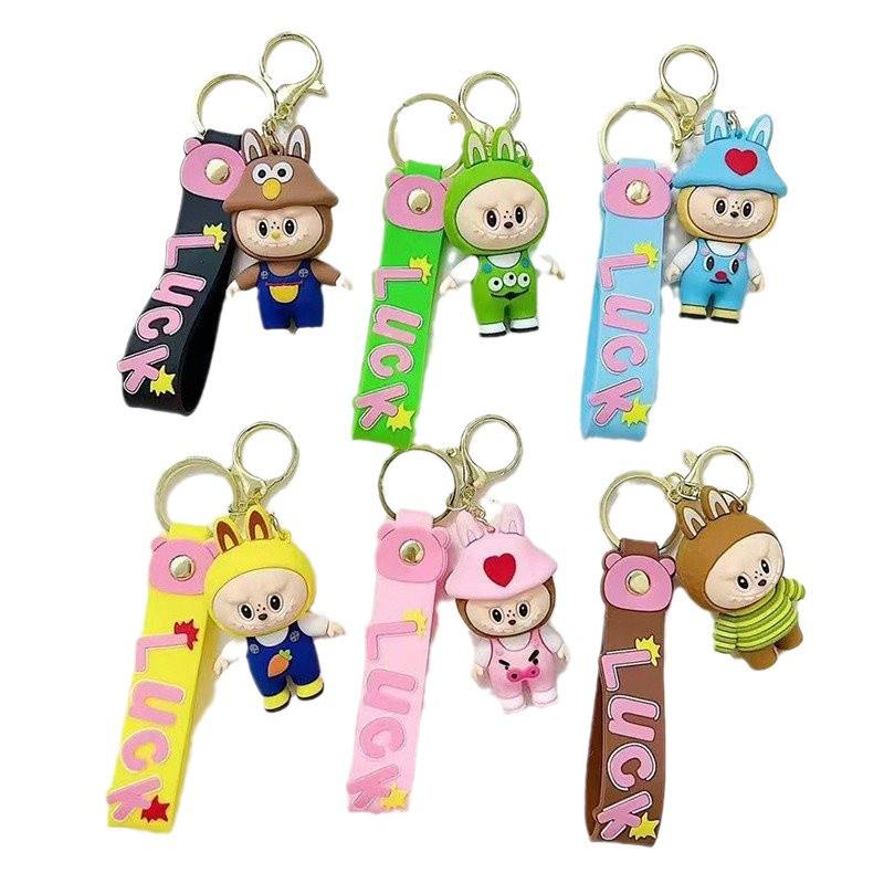 Очаровательный милый плюшевый кулон в виде ягненка - брелок и аксессуар для рюкзака, подарок