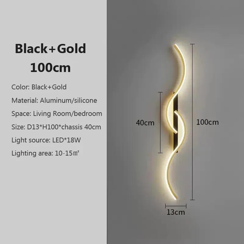 DAMIASMIL Modern LED Wall Lamp for Bedroom Bedside Wall Lights Home Living Room Decoration Interior Wall Sconce Fixture Luster