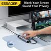 Essager USB C ХАБ 4K 7-в-1 Type C на HDMI PD 100 Вт SD&TF USB 3.0 5 Гбит/с Многопортовый адаптер для MacBook Ноутбука iPad Телефона Разветвитель
