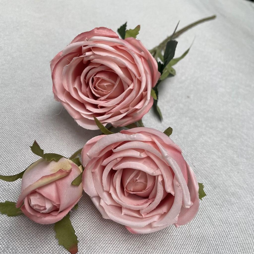 Elegant Artificial Silk Rose Bouquet For Home And Event Decoration