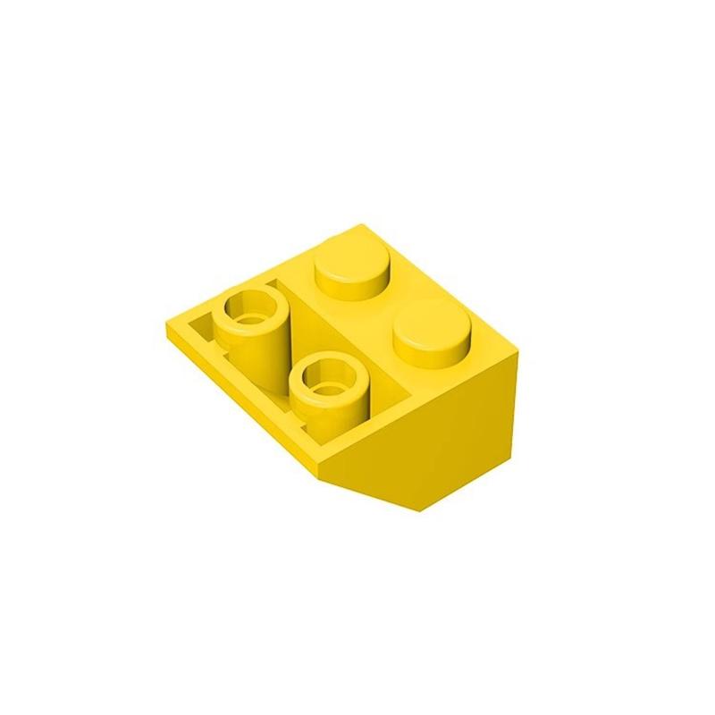 Нетоксичный 100 г / 82 шт. 3660 2x2 Наклонный обратный блок Moc Цвет Запасные части Совместимые с Кирпичом DIY Детская игрушка Сборка Подарок